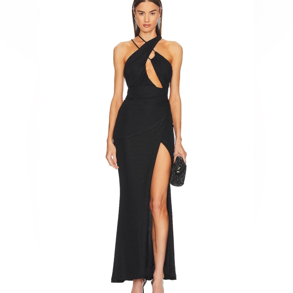 NWT X revolve michael Costello Doris gown